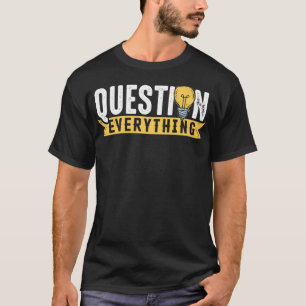 Camiseta Questão Racional: Teorista da Conspiração