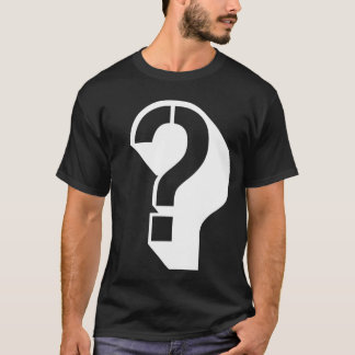 Camiseta question_Mark