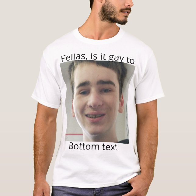 Camiseta Questionário (Frente)