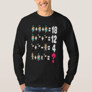 Camiseta Questionário de Ordem de Operações Professor de Ma