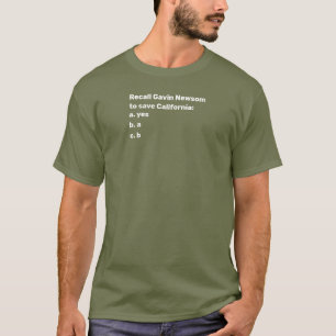 Camiseta Questionário de recuperação