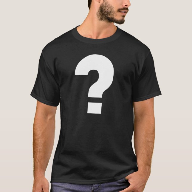 Camiseta Questionmark2 (Frente)