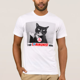 Camiseta Questiúnculas-- o gato que comeu o t-shirt do rat