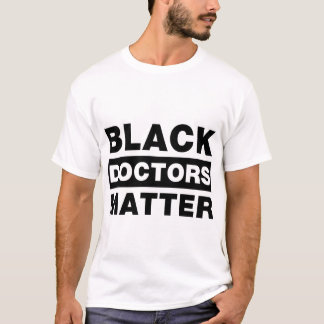 Camiseta Questões de ocupação negra