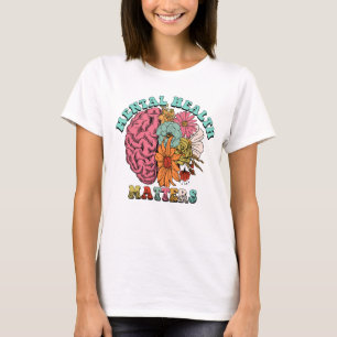 Camiseta Questões de saúde mental