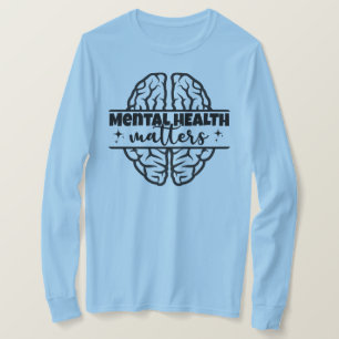 Camiseta Questões de saúde mental