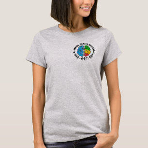 Camiseta Questões de saúde mental