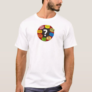 Camiseta Questões hebraicas