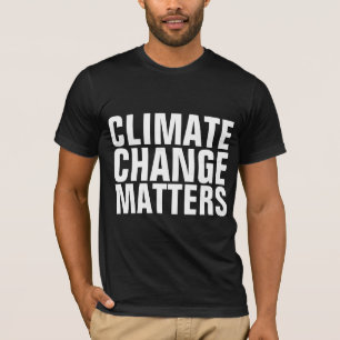 CAMISETA QUESTÕES RELACIONADAS COM AS ALTERAÇÕES CLIMÁTICAS