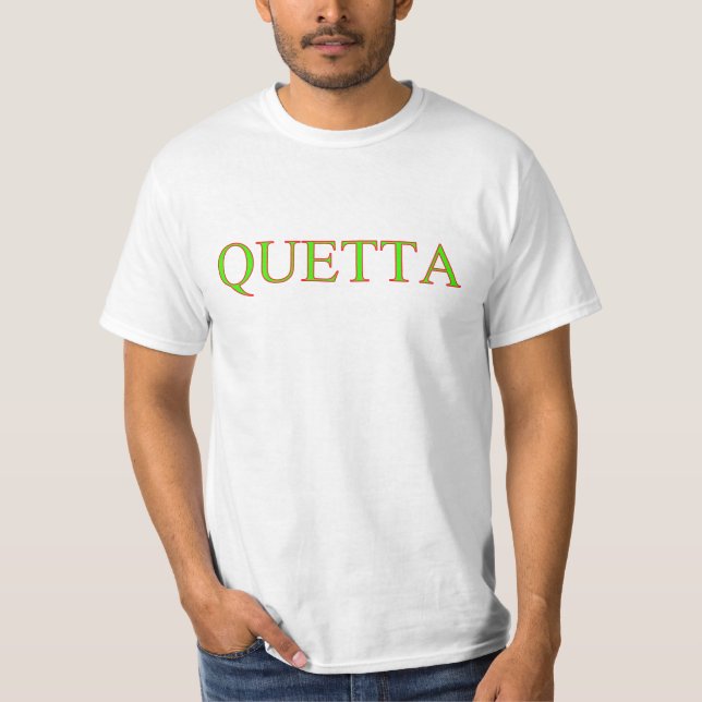 Camiseta Quetta T-Shirt (Frente)
