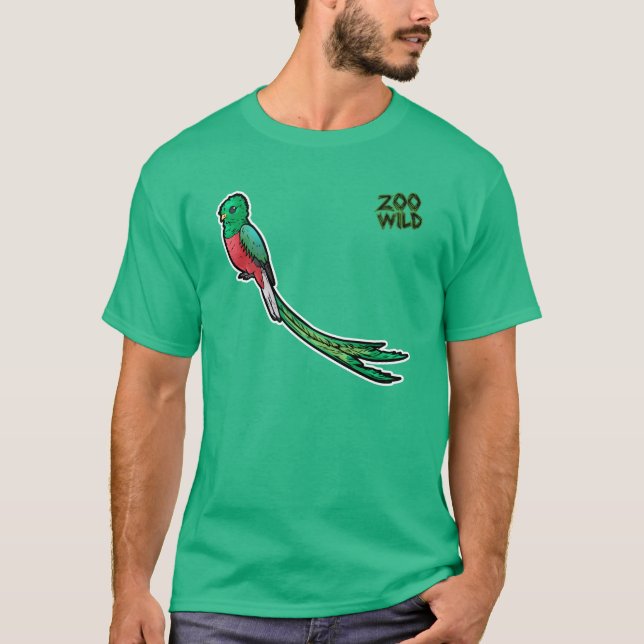 Camiseta Quetzal (Frente)