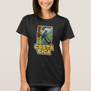 Camiseta Quetzal Vintage Resplendente 80 anos Costa Rica di