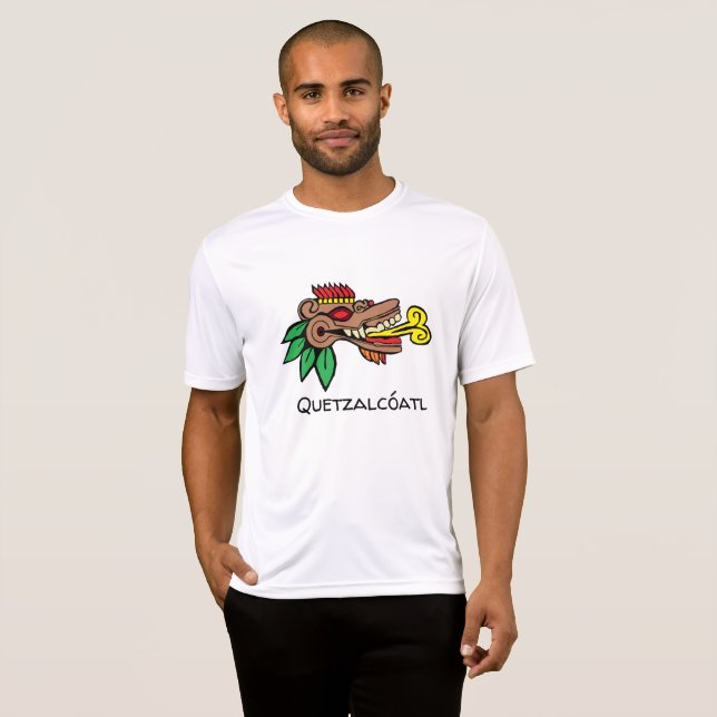 Camiseta Quetzalcóatl (Frente Completa)