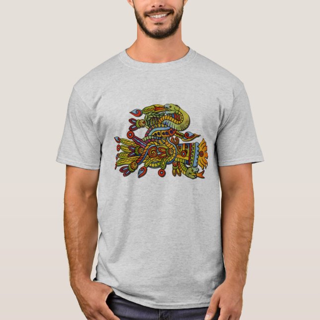 Camiseta Quetzalcoatl (Frente)