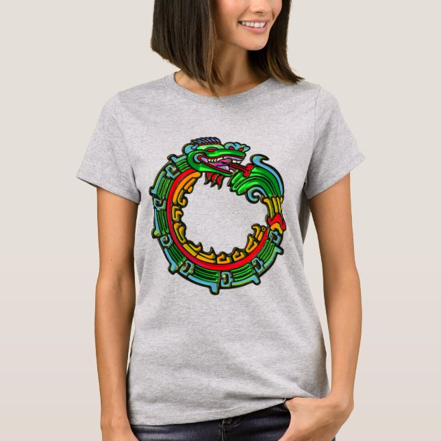 Camiseta Quetzalcoatl (Frente)
