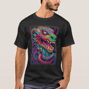 Camiseta Quetzalcoatl Aztec Deus Feathered Serpent Kukulkan