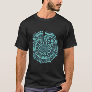Camiseta Quetzalcoatl Aztec Dragão Deus