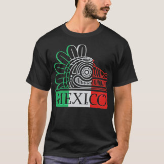 Camiseta Quetzalcoatl Aztec Serpente Mayan Inca De Pé-Inca
