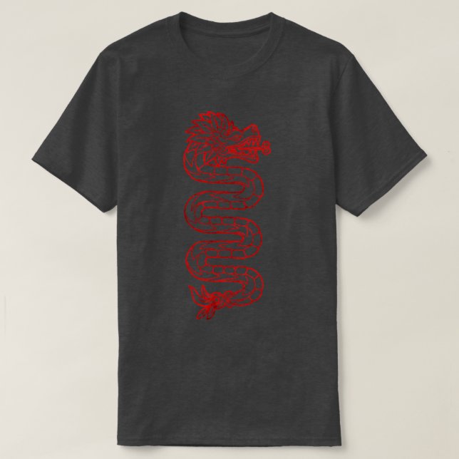 Camiseta Quetzalcoatl Aztec Serpentes Com Penas Mayanas Tol (Frente do Design)