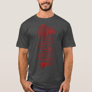 Camiseta Quetzalcoatl Aztec Serpentes Com Penas Mayanas Tol