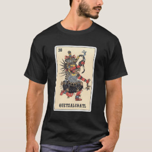 Camiseta Quetzalcoatl Azteca Deus Da Civilização México Azt