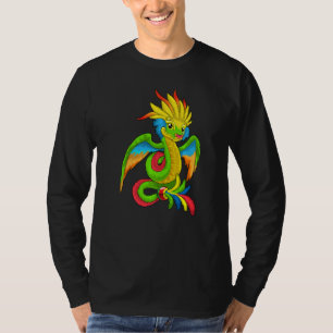 Camiseta Quetzalcoatl Cobra Aztec Deus, mitologia antiga ma
