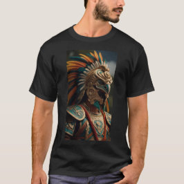Camiseta Quetzalcoatl - Conhecimento e Iluminismo