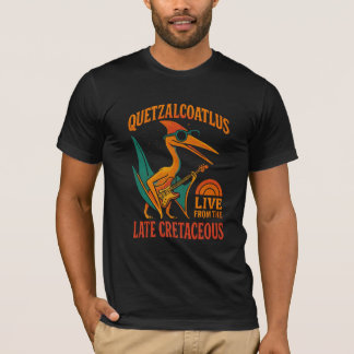 Camiseta Quetzalcoatlus Rocks the Late Cretaceous