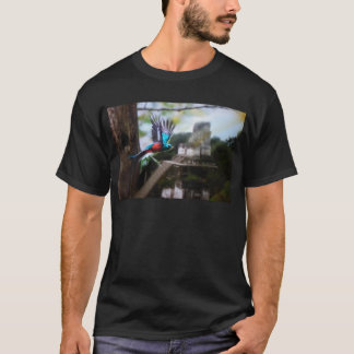 Camiseta Quetzel em Tikal