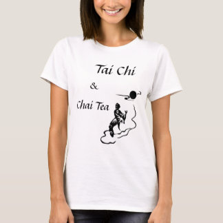 Camiseta qui 5 da TAI, chá de Chai, &, qui da TAI