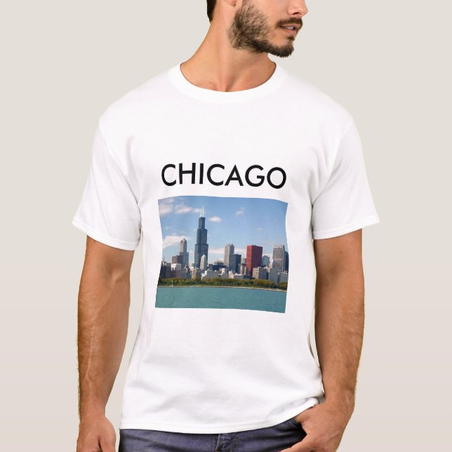 Camiseta qui, CHICAGO (Frente)