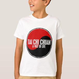 Camiseta Qui Chuan 1 de Yin Yang TAI