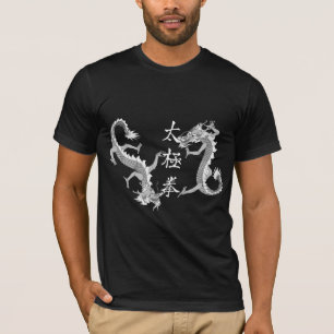 Camiseta Qui Chuan da TAI e t-shirt da obscuridade de dois