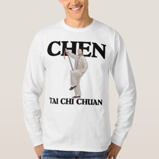 Camiseta Qui Chuan de Chen TAI - espada reta
