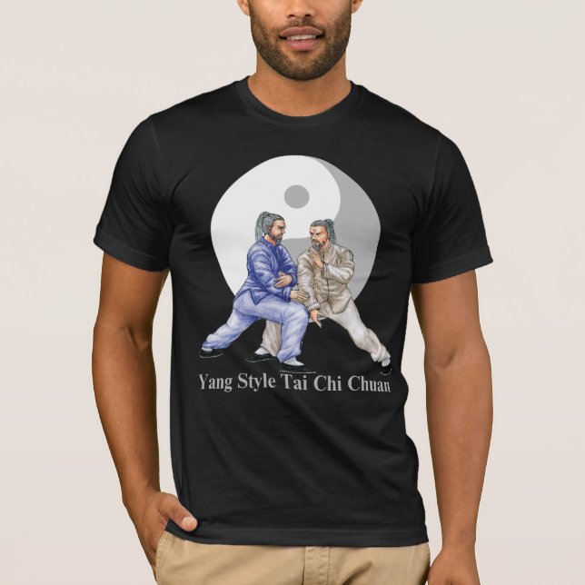 Camiseta Qui Ch'uan de T'ai do estilo de Yang (Frente)