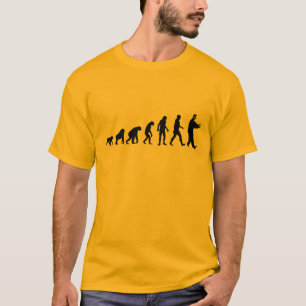 Camiseta Qui da evolução humana TAI