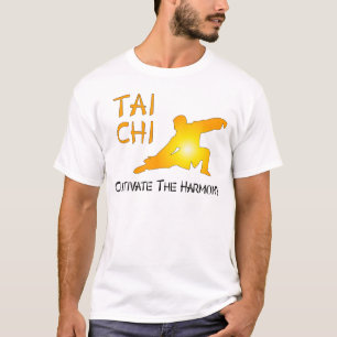 Camiseta Qui da TAI - cultive a harmonia