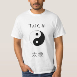 Camiseta Qui da TAI e t-shirt de Yin Yang
