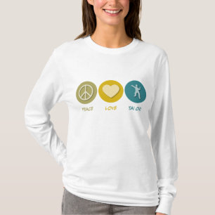 Camiseta Qui do amor TAI da paz
