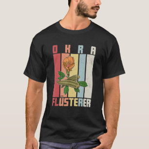 Camiseta Quiabo Legume Marshmallow Vegano Vegetariano Veget