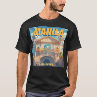 Camiseta Quiapo Church - Manila