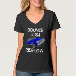 Camiseta Quicar Alto Andar Baixo Lowrider Carro Chicano Bai