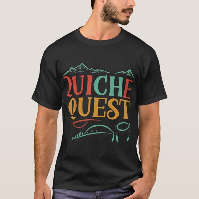 Camiseta Quiche Quest (Frente)