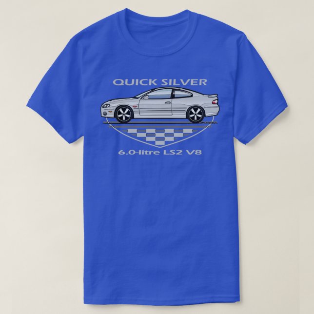 Camiseta Quick Silver (Frente do Design)