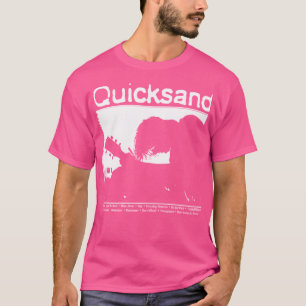 Camiseta Quickand Fazer Tour Graphic Music Art Blk