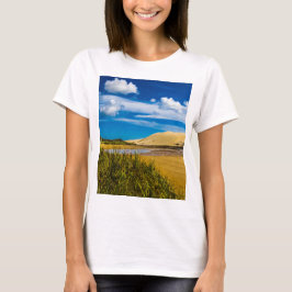 Camiseta Quickand stream perto de 90-Mile Beach, Nova Zelân