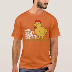 Camiseta Quicken Whisperer Backyard Farmer de frango