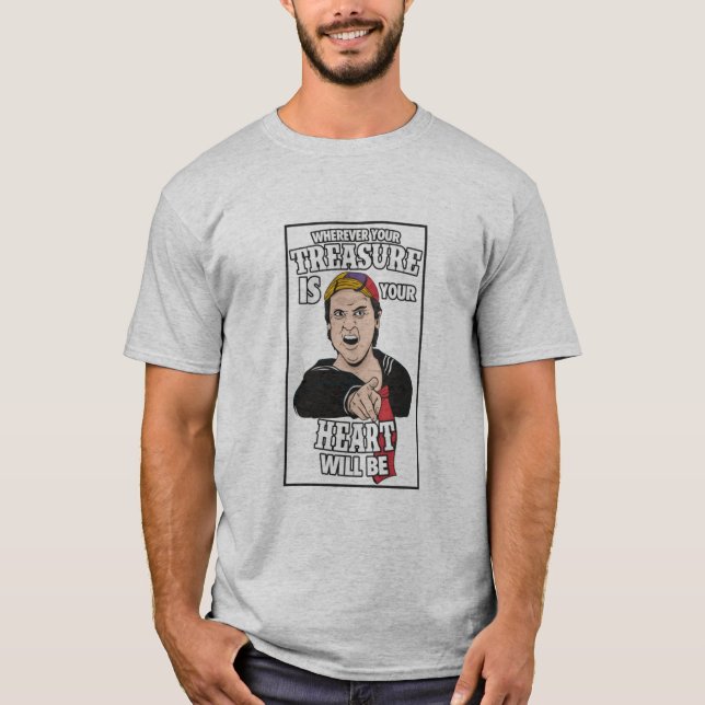 Camiseta Quico T- (Frente)