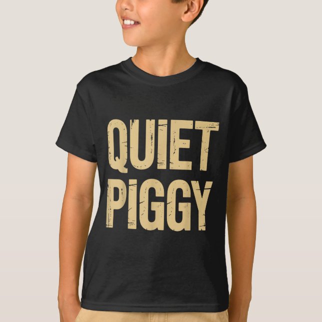 Camiseta Quiet Ggy  (Frente)