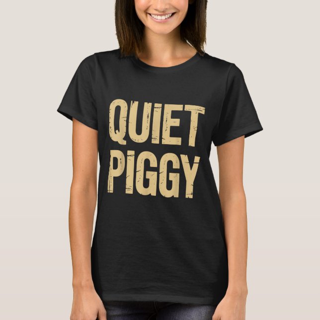 Camiseta Quiet Ggy  (Frente)